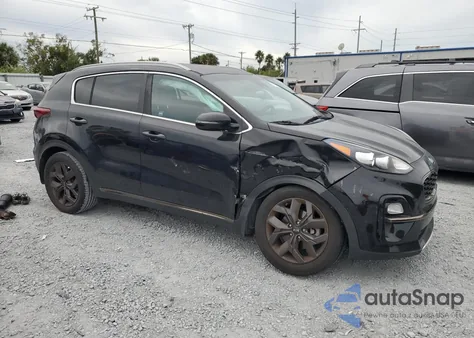 2020 Kia Sportage S из США, поврежденный, VIN KNDP63AC7L7649846